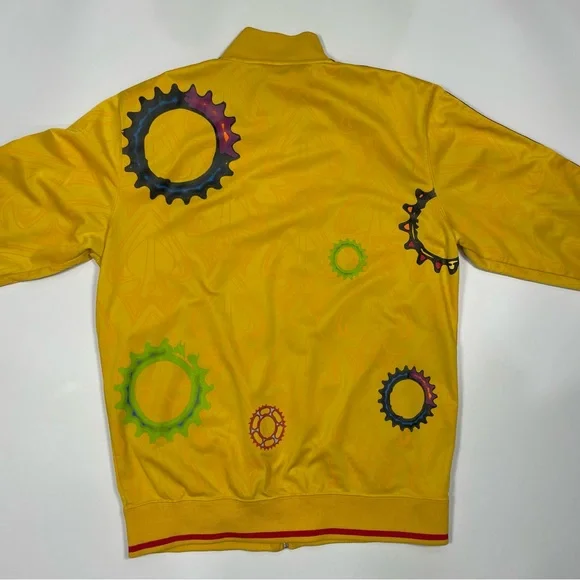 Vtg Pepe Jeans London gear LOGO zip jacket Sz L - Picture 6 of 10